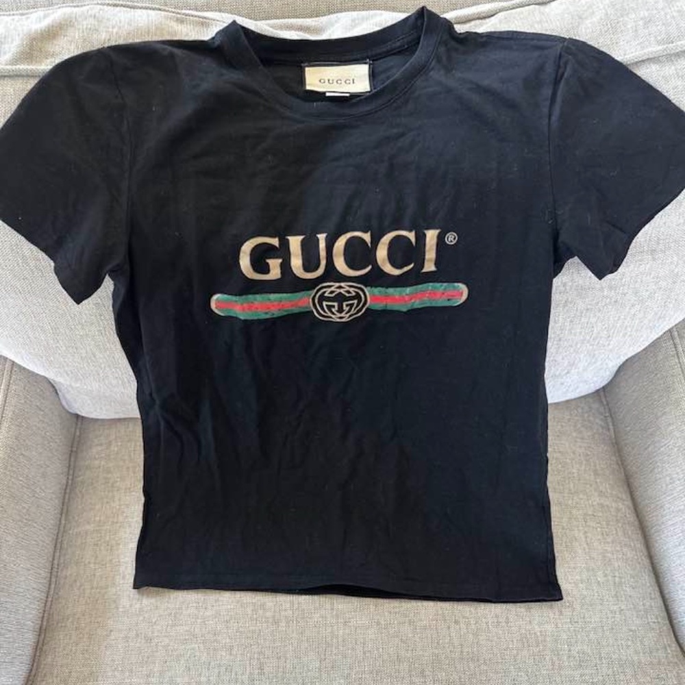 Gucci Black T-shirt